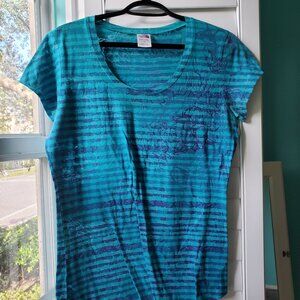 Vintage North Face Tshirt, Womens Size Large